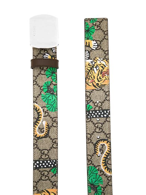 gucci tiger belt men's.